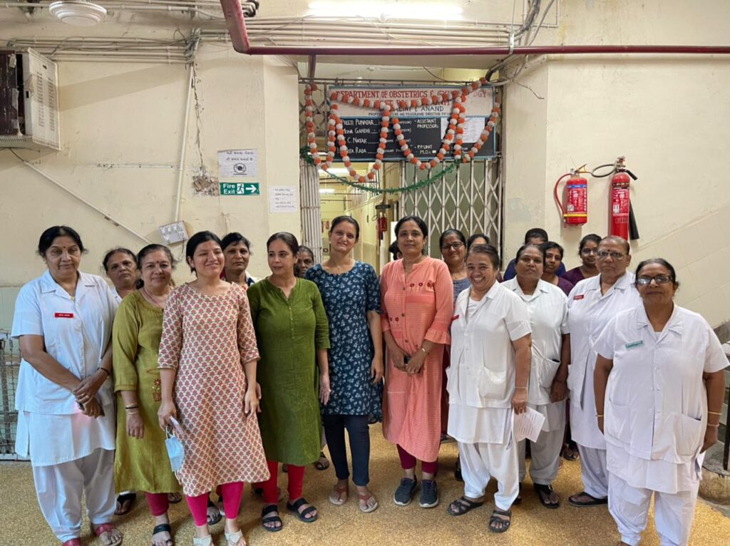 Jamnagar's Guru Gobindsinhji Hospital is the only hospital in the country to receive re-certification under the LaQshya programme.