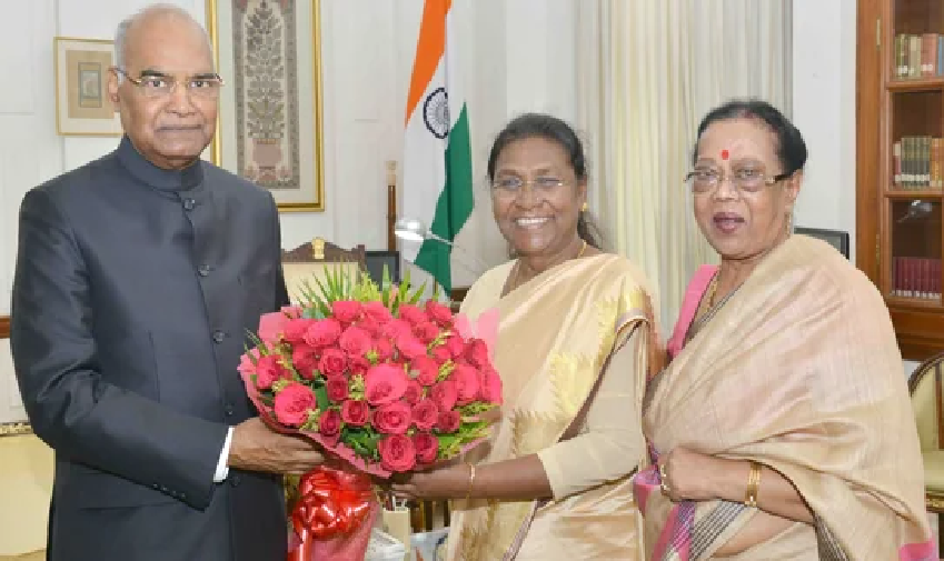 Draupadi Murmuni Wins Through Cross Voting: Becomes Country's First Tribal Woman President