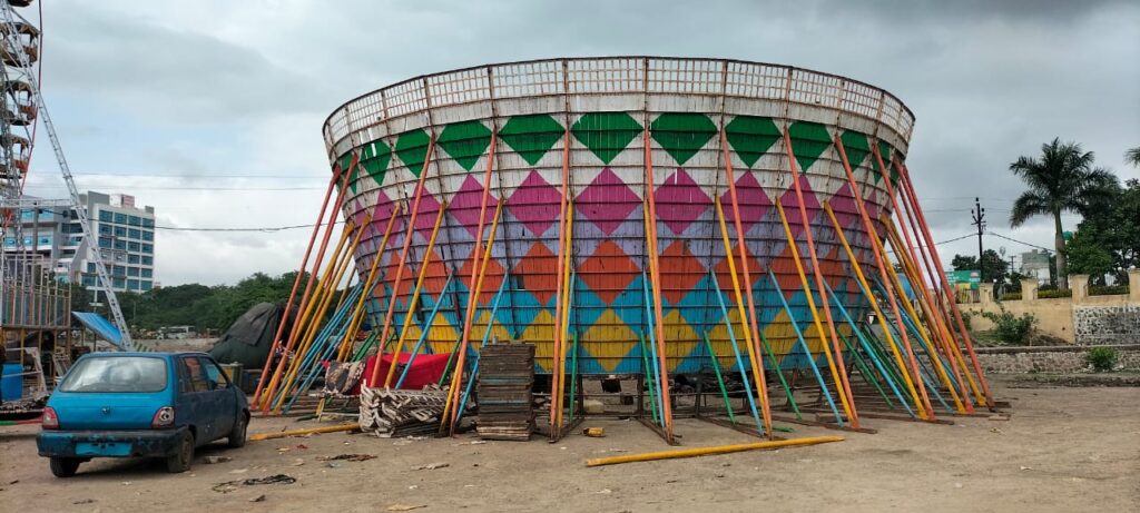 Preparations for the Shravani Mela to be held at the Jamnagar Exhibition Ground have begun in full swing