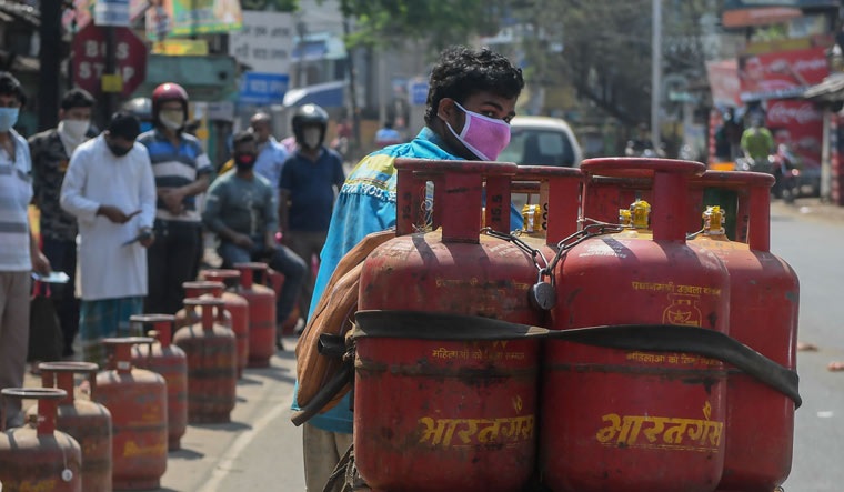 Inflation hits again! The price of LPG cylinders has gone up by a whopping 50 per cent