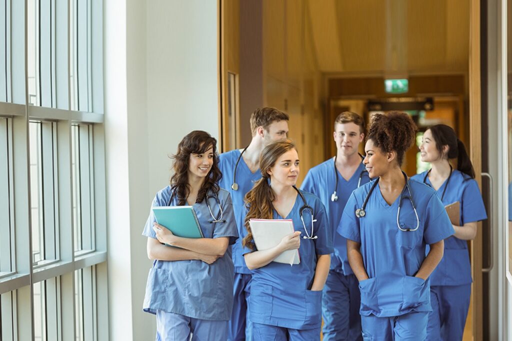A shortage of doctors in the super power America! Appointments have to be made months in advance