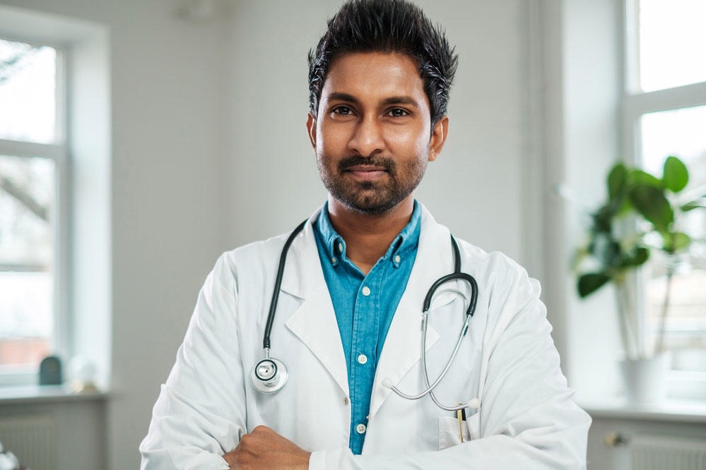 A shortage of doctors in the super power America! Appointments have to be made months in advance