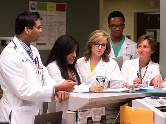 A shortage of doctors in the super power America! Appointments have to be made months in advance