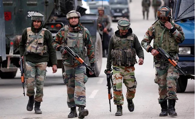 Terrorists in Jammu and Kashmir become an army! On receiving the information, the operation was carried out