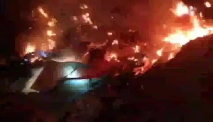 An Air Force plane crashed in Rajasthan's Barmer killing a pilot
