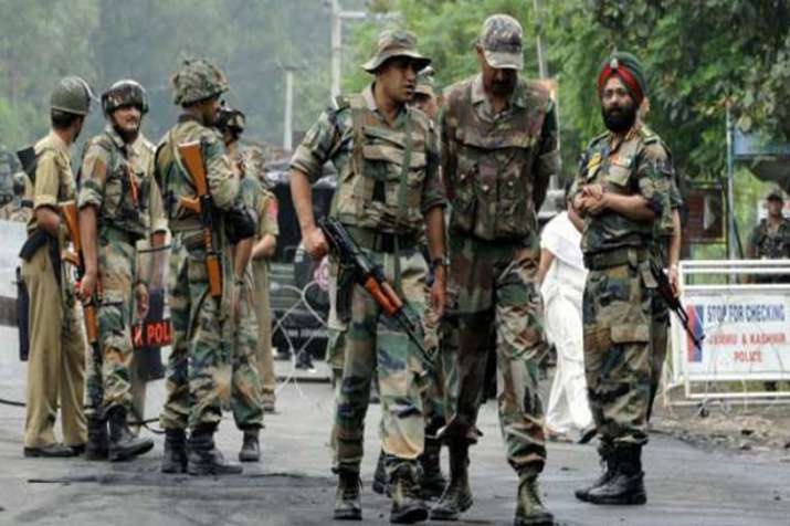 Terrorists in Jammu and Kashmir become an army! On receiving the information, the operation was carried out