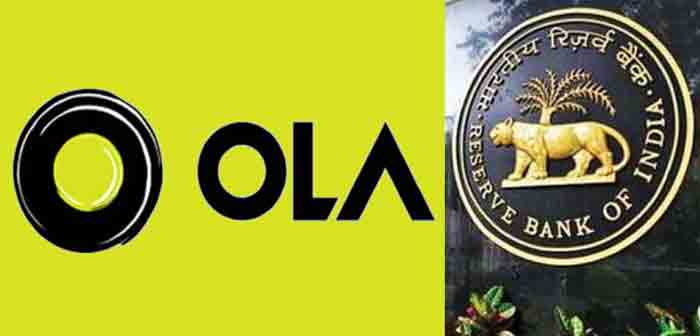 Why RBI slapped Ola with a fine of over Rs