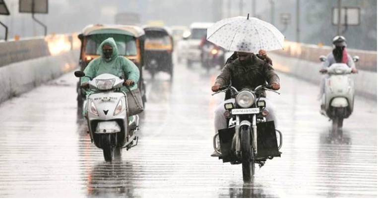 Heavy rains will fall in this district for another 5 days! Find out where