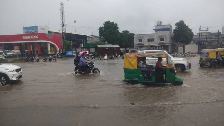 In the last 24 hours, clouds have been kind to Jamnagar district!