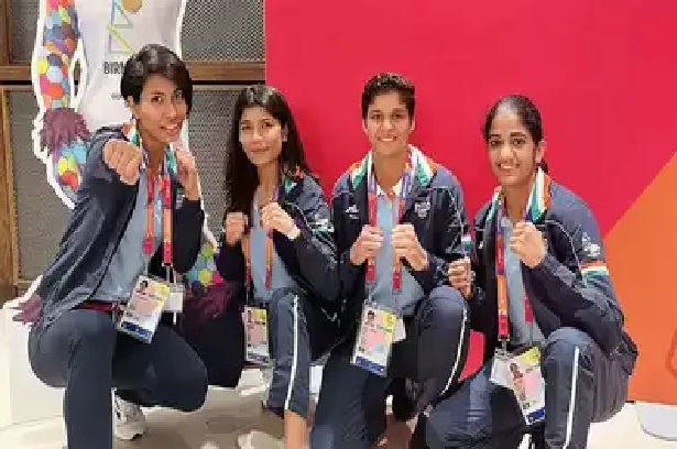 Commonwealth Games Begin in Birmingham! A total of 215 players from India participated