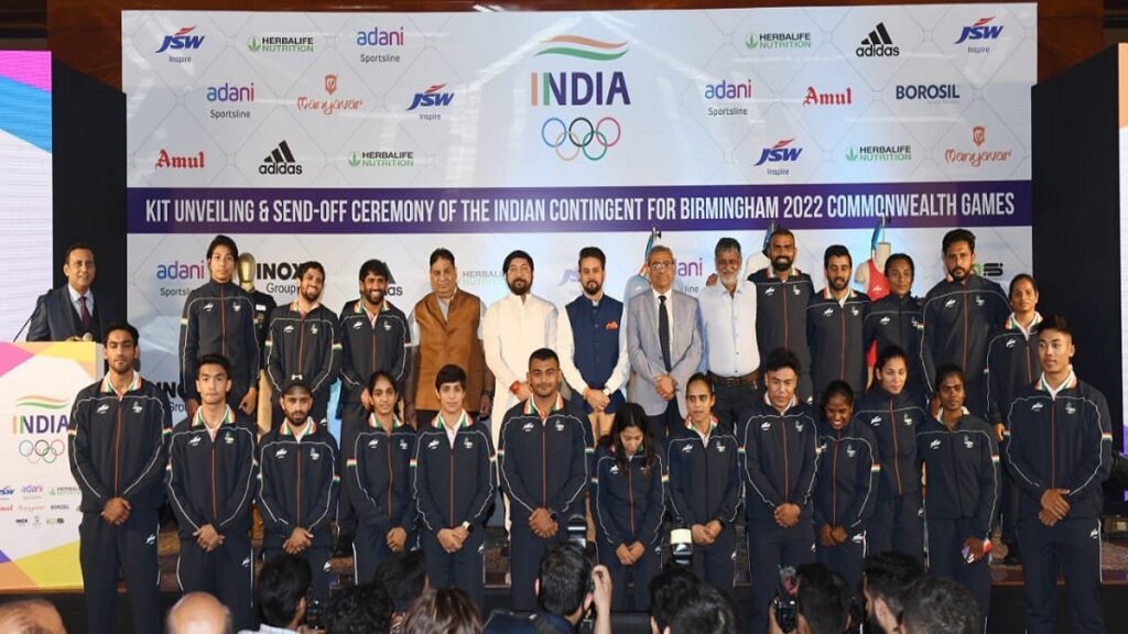 Commonwealth Games Begin in Birmingham! A total of 215 players from India participated