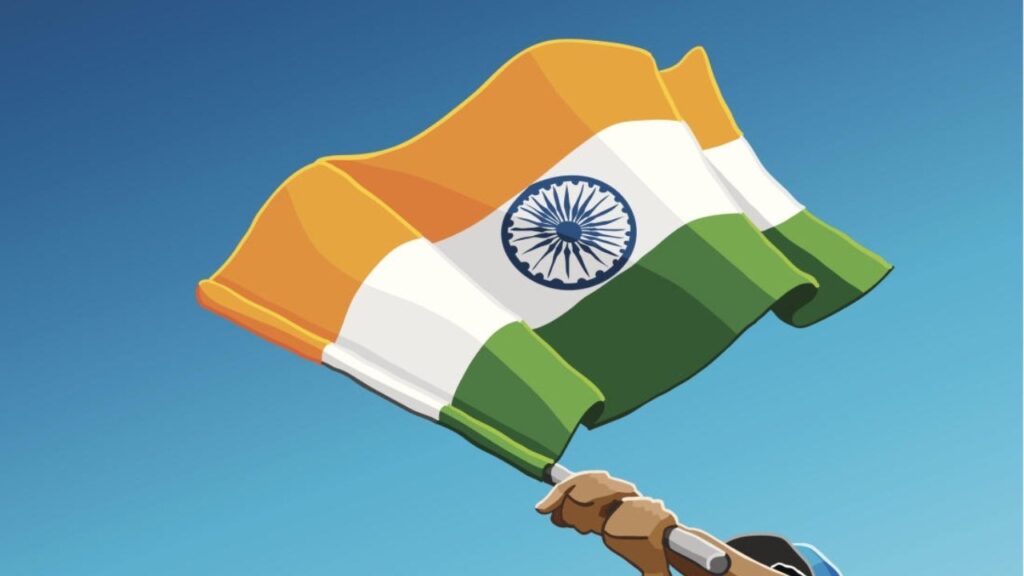 In order to maintain the respect of the national flag, the Jamnagar Municipal Commissioner planned to accept the national flag back