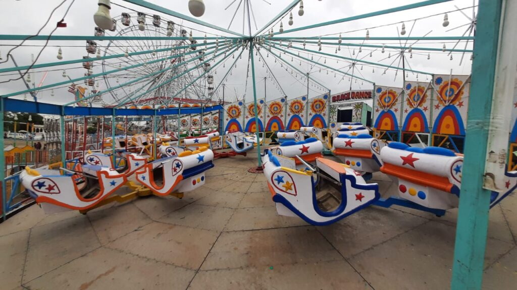 Fairly expensive! Saurashtra fair ride prices doubled