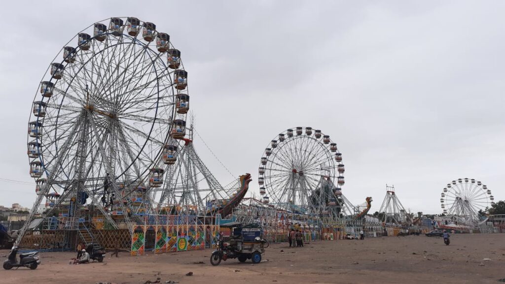 Mini Shravan Mela starts today at Jamnagar exhibition ground