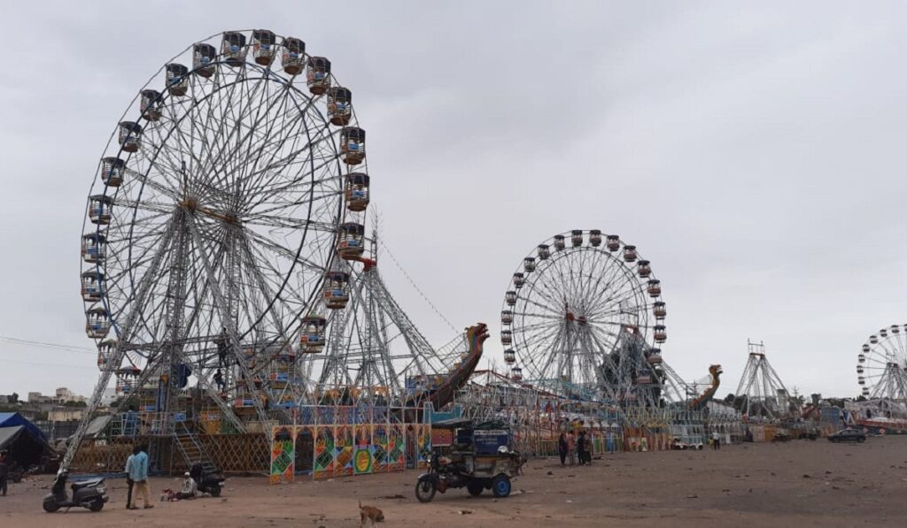 Fairly expensive! Saurashtra fair ride prices doubled