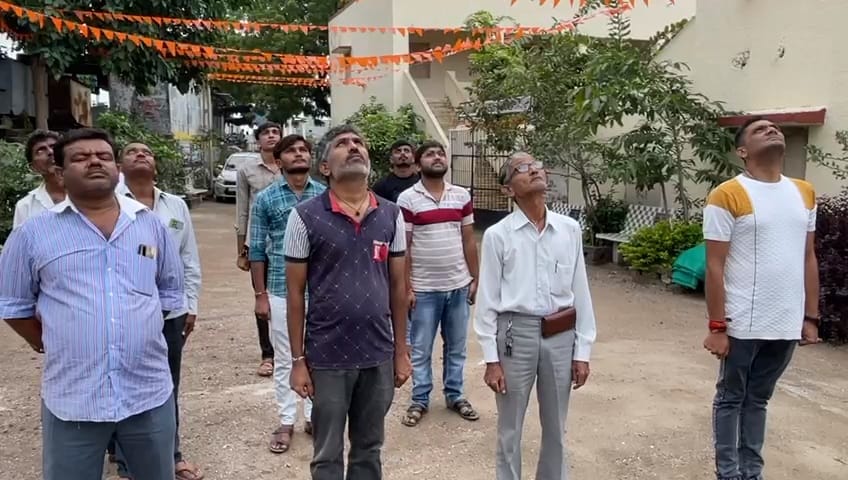 A unique village of Falla in Gujarat! Dhavjavandan is done here daily