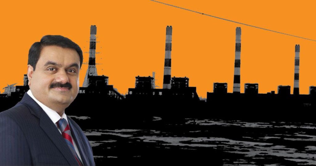 Adani's share increased by 16 percent to an all-time high!