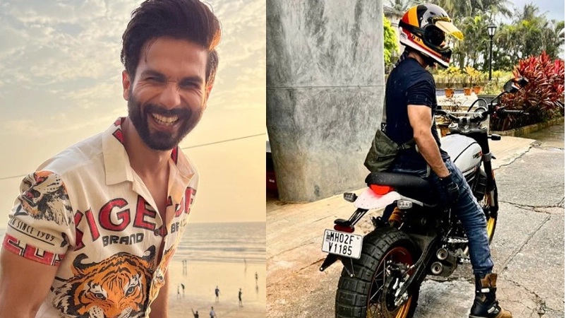 Actor Shahid Kapoor bought a bike! The fans said “Wow”