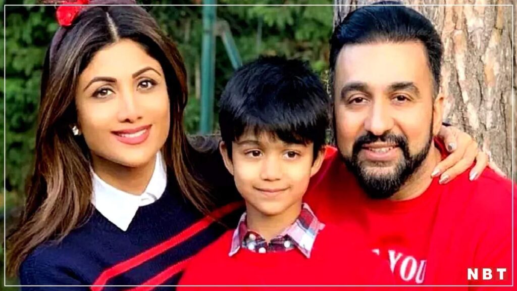 Bollywood actress Shilpa Shetty's son earned his first income at the age of 10