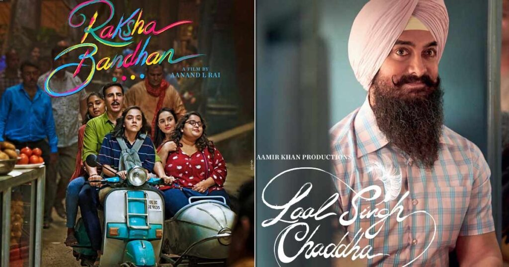 'Lal Singh Chadha' and 'Rakshabandhan' have excellent collections in advance bookings.