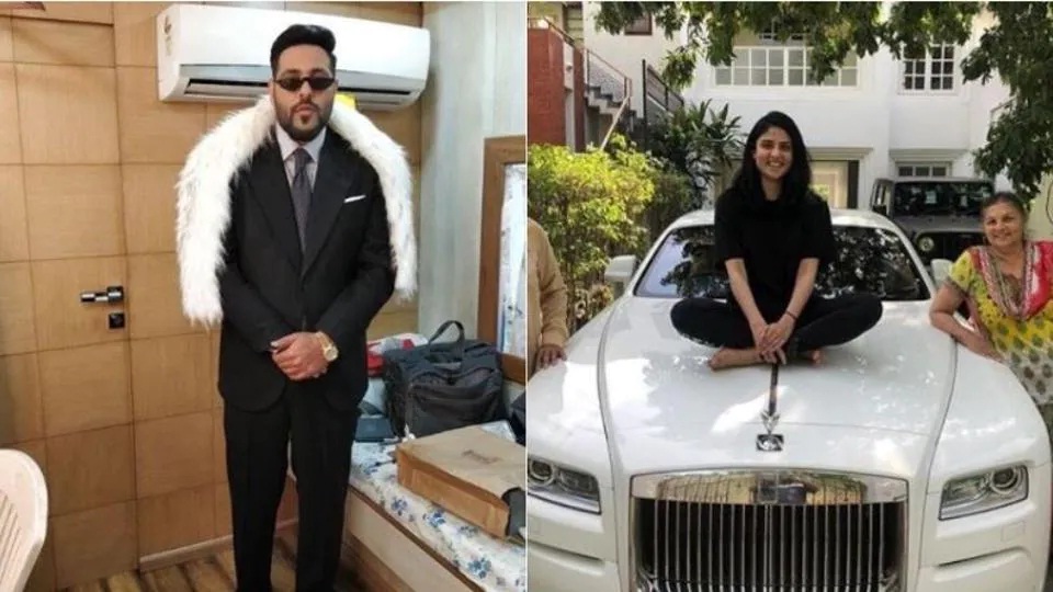 Rapper Badshah has a car collection ranging from Lamborghini to Rolls Royal worth 3.5 crores