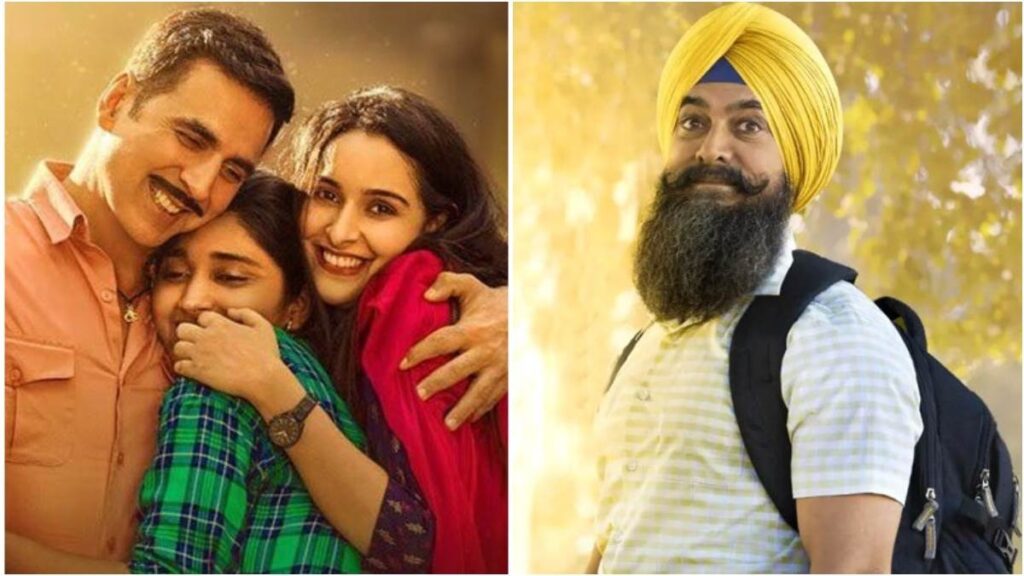 'Lal Singh Chadha' and 'Rakshabandhan' have excellent collections in advance bookings.