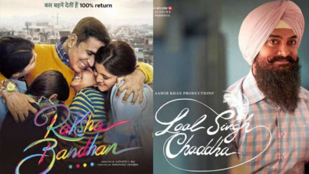 'Lal Singh Chadha' and 'Rakshabandhan' have excellent collections in advance bookings.