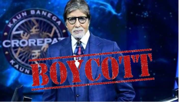 Amitabh got stuck in the circle of promoting Laal Singh Chadha! Now KBCBoycott became a trend