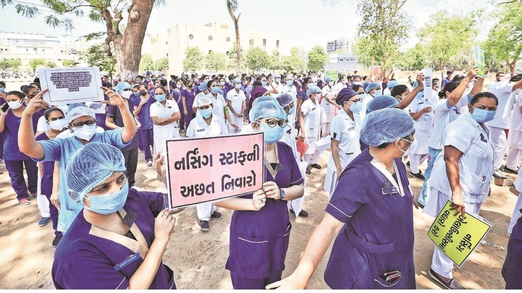 A month-long strike of health workers has ended! Satisfy all demands