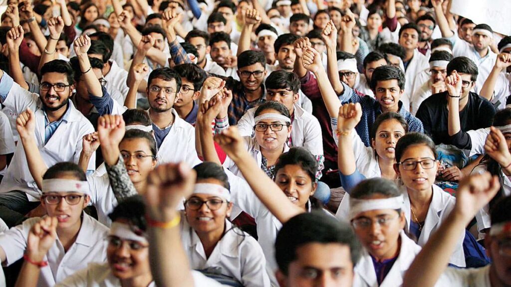 A month-long strike of health workers has ended! Satisfy all demands