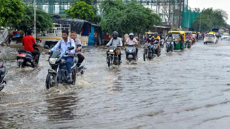 Gujarat has received 76.21% rainfall so far amid heavy rain forecast for three days