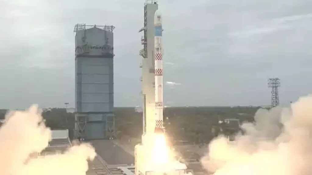 The launch of the SSLV rocket made by the daughters of the country is successful! But the satellite lost contact