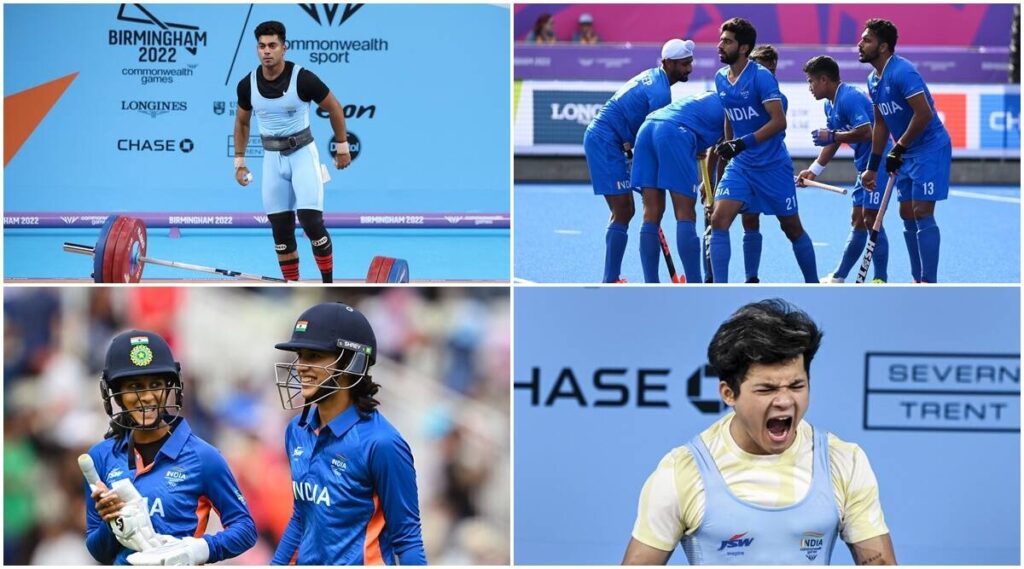 India won two medals in the Commonwealth Games! These are the players who beat me