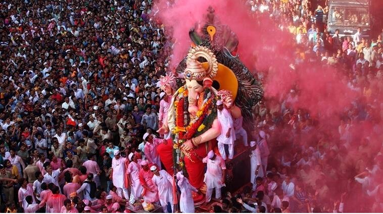 Police on high alert due to fear of terror attack during Ganesh festival in Mumbai