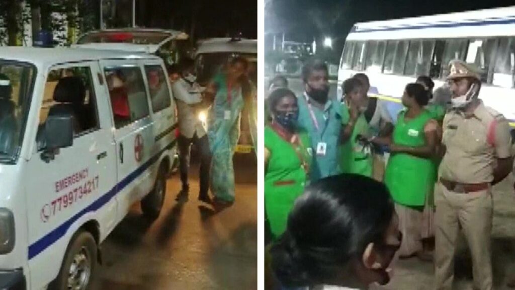 Big tragedy in Andhra Pradesh! A gas leak suddenly occurred in the factory plant