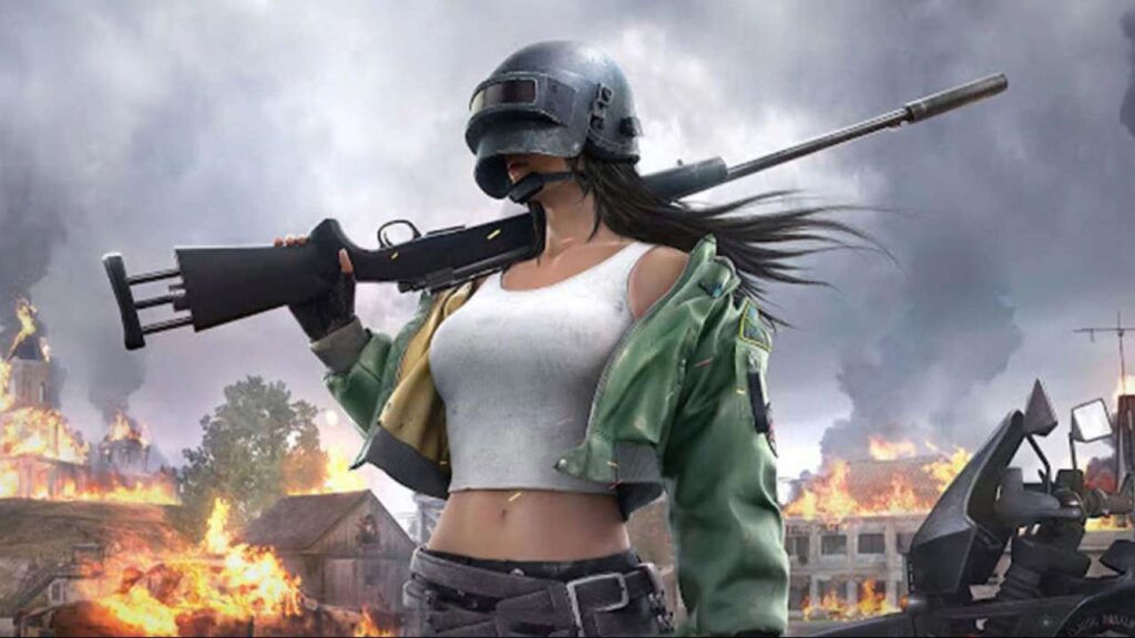Speak up! A young man and a young woman playing with PUBG fell in love, both ran away and got married