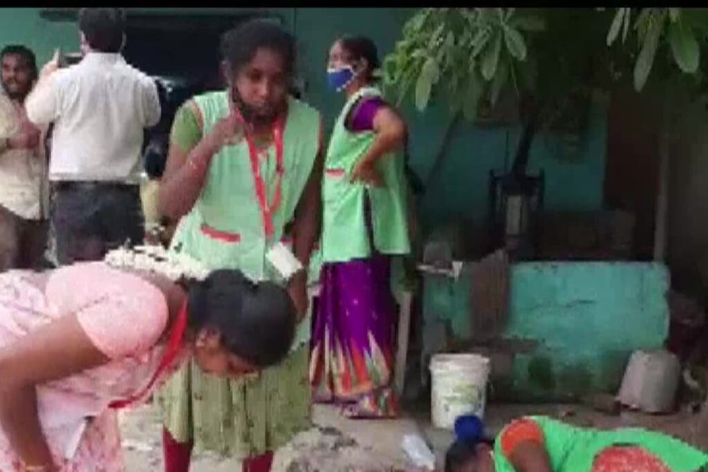 Big tragedy in Andhra Pradesh! A gas leak suddenly occurred in the factory plant