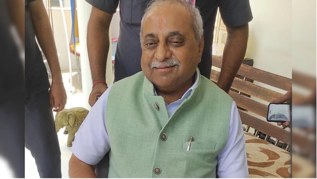 After being injured in a cow attack, Nitin Patel gave a statement about stray cattle