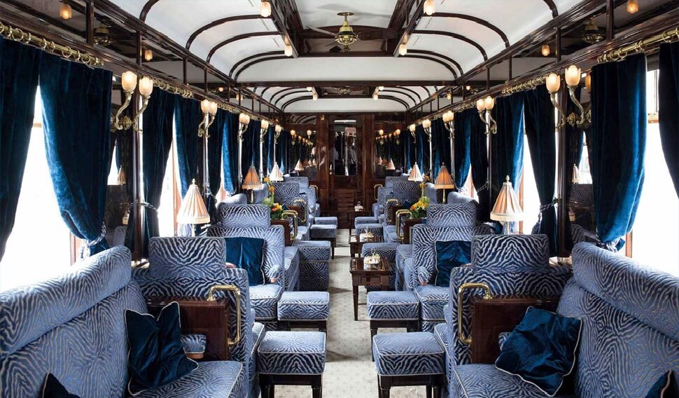 The filling will be like a 5-star hotel during the trip in this train! This is the most luxurious train in the world