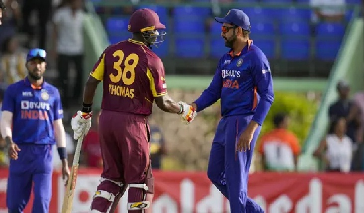 3rd t-20 match between India and West Indies today!