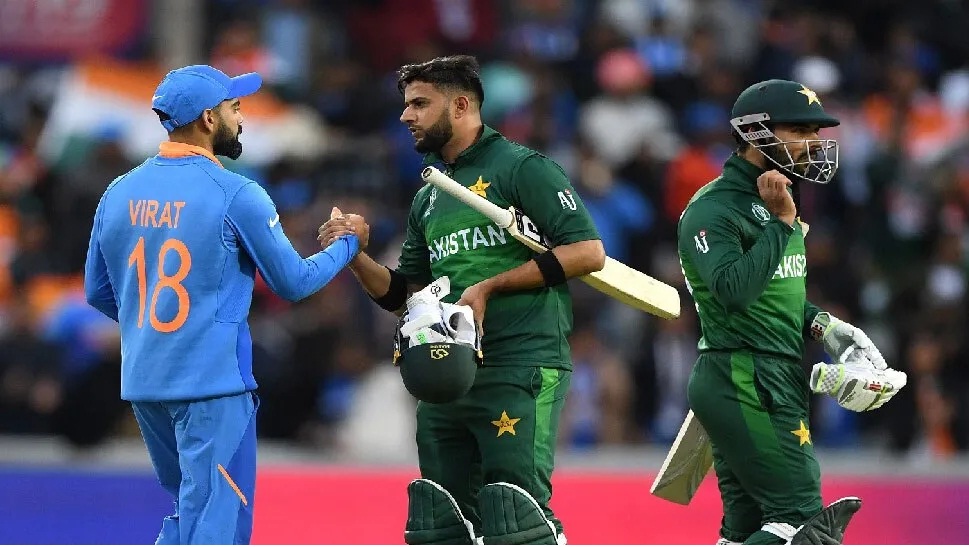 The first match was played between India and Pakistan for the first time in Sharjah