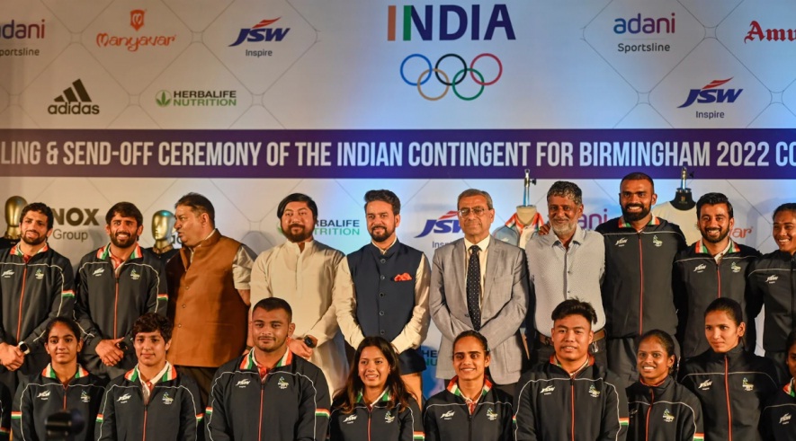 Dominance of Indian players in the Commonwealth Games! Medals rained