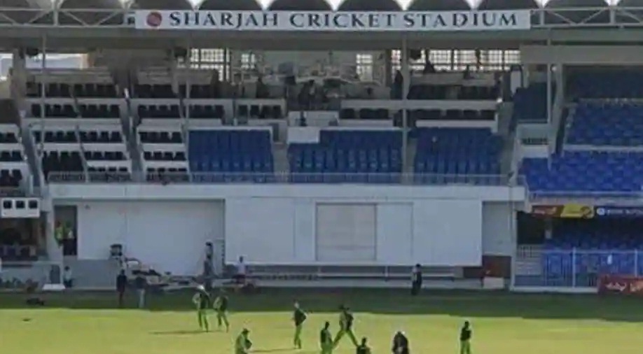 The first match was played between India and Pakistan for the first time in Sharjah