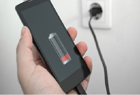 Caution! Are you not using such a battery booster application in your phone? Otherwise there will be no crossing of repentance