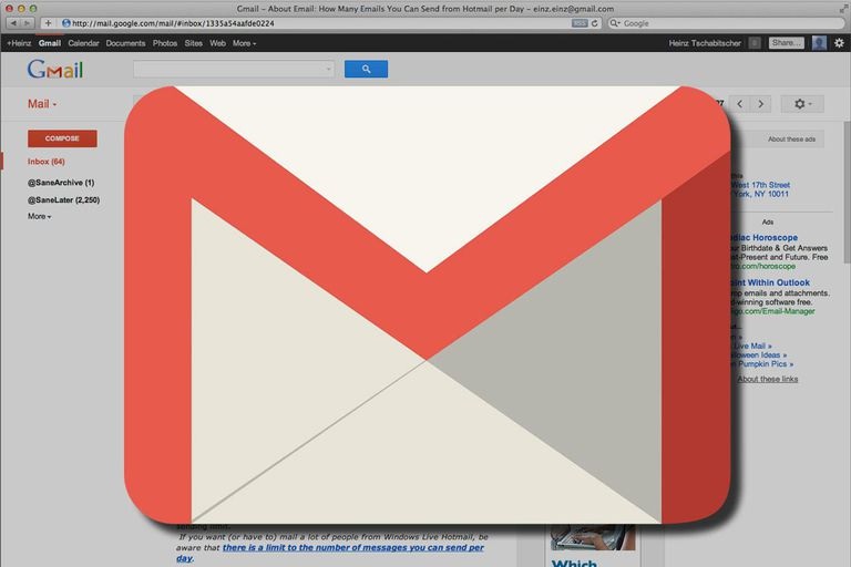 Gmail will run out of space fast! In this way delete all the old mails together