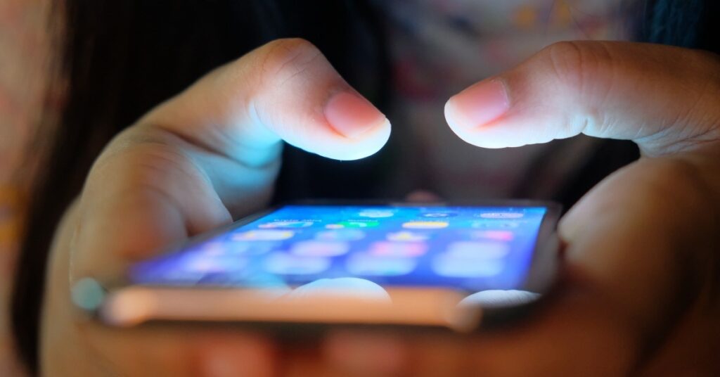 Do you also use this app on your phone? So delete immediately