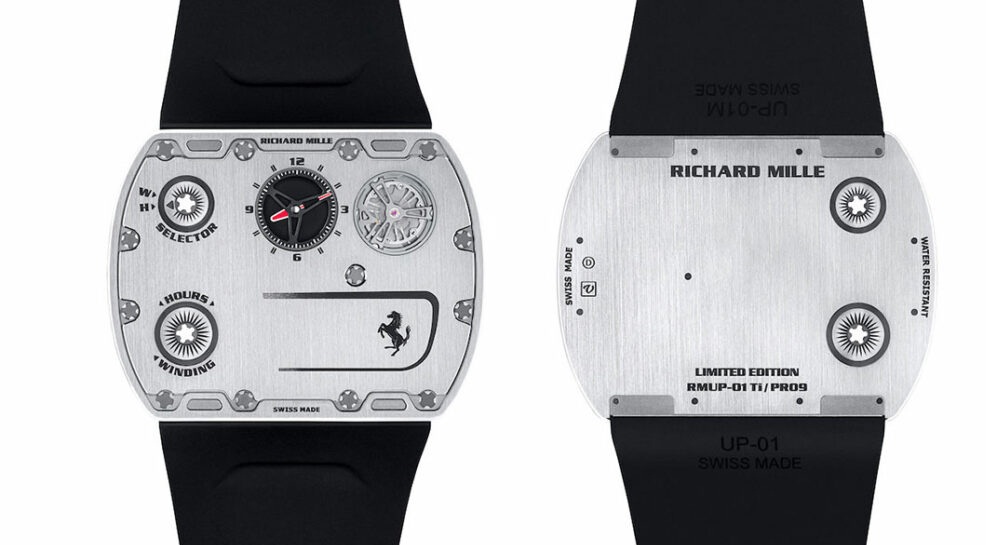 This is the thinnest watch in the world! Its thickness is only 1.75mm