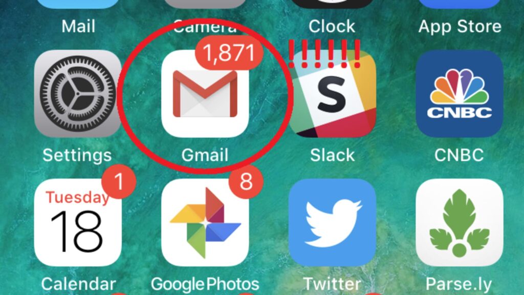 Gmail will run out of space fast! In this way delete all the old mails together