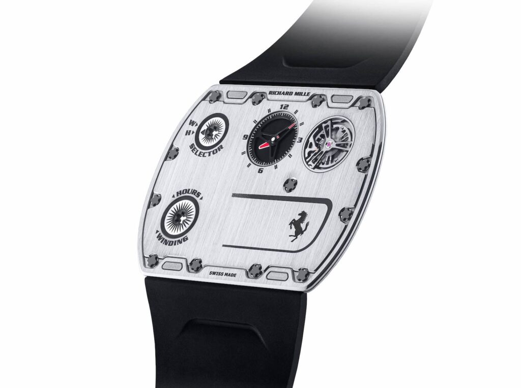 This is the thinnest watch in the world! Its thickness is only 1.75mm