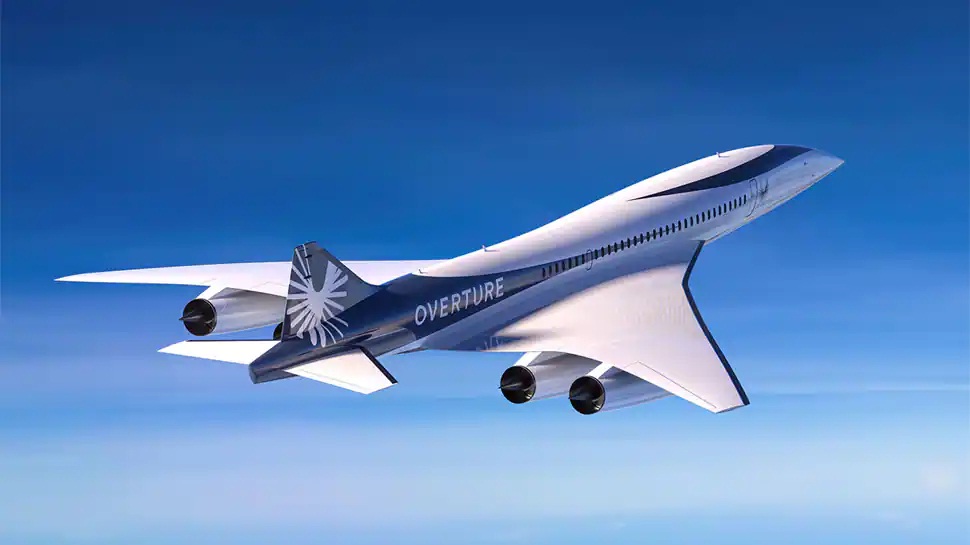 A supersonic passenger jet will make a splash in America's space!